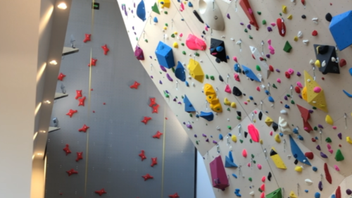 京都府のクライミング施設「GRAVITY RESEARCH（グラビティリサーチ） サンガスタジアム by KYOCERA店」